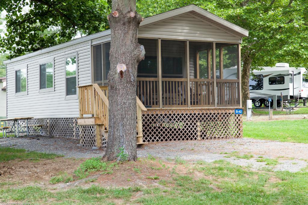 Circle M Camping Resort Screened Park Model 27 Wabank Esterno foto
