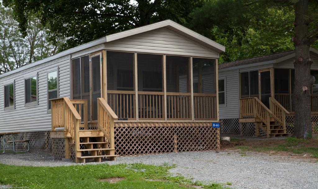 Circle M Camping Resort Screened Park Model 27 Wabank Esterno foto